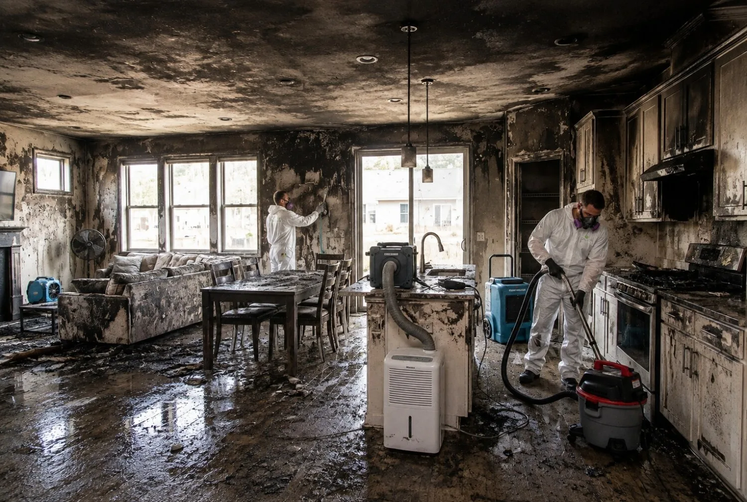 Fire Damage Restoration Morongo Valley in Morongo Valley